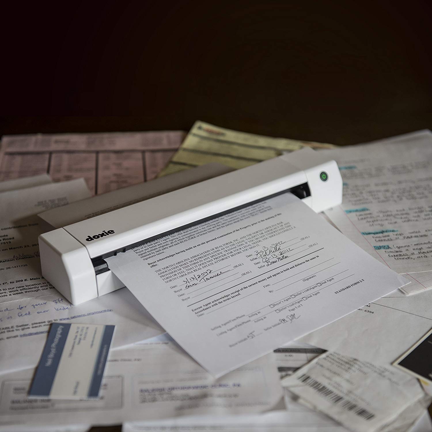 Doxie Go SE - Portable A4 Document Scanner